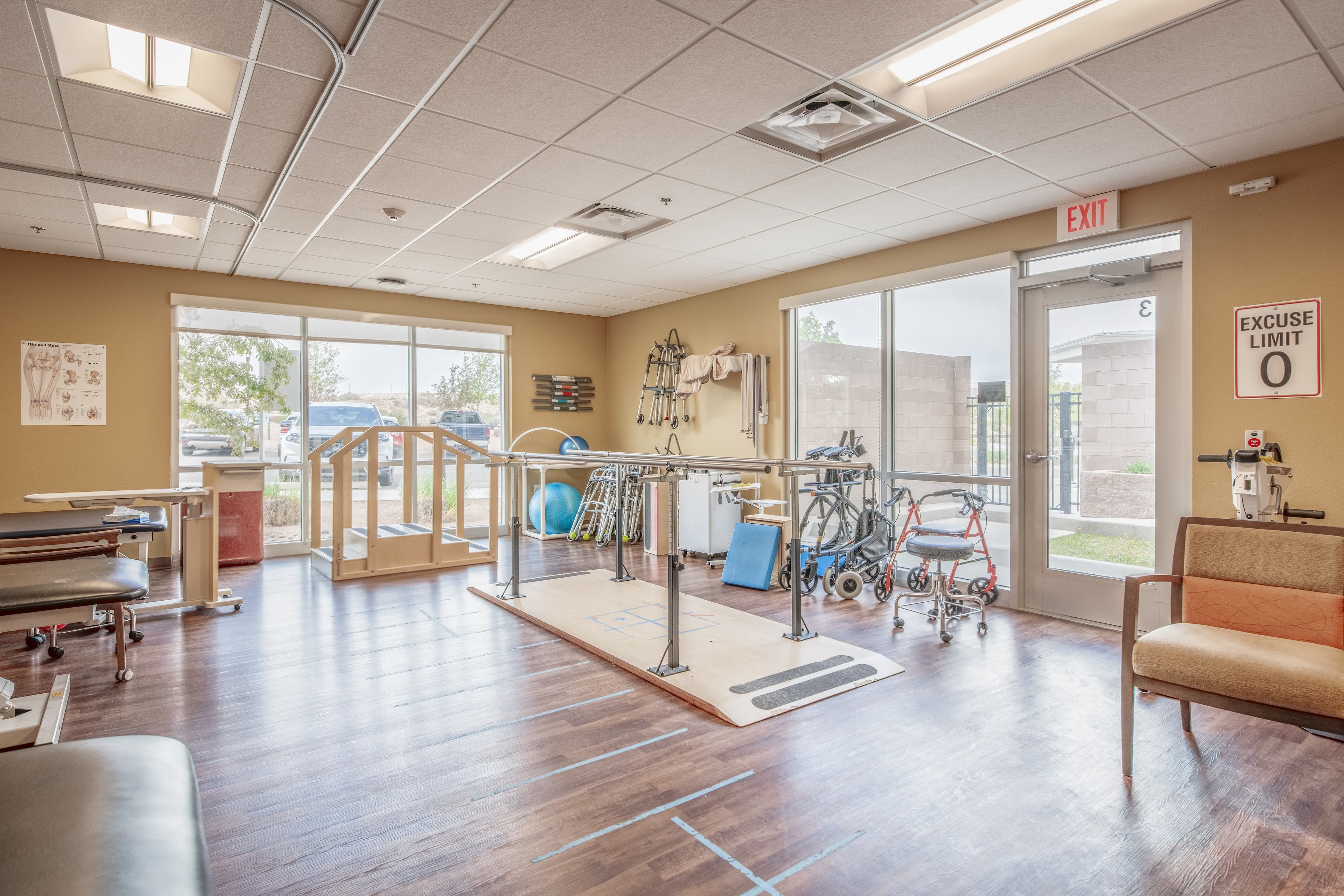 Rehabilitation Room at The Neighborhood