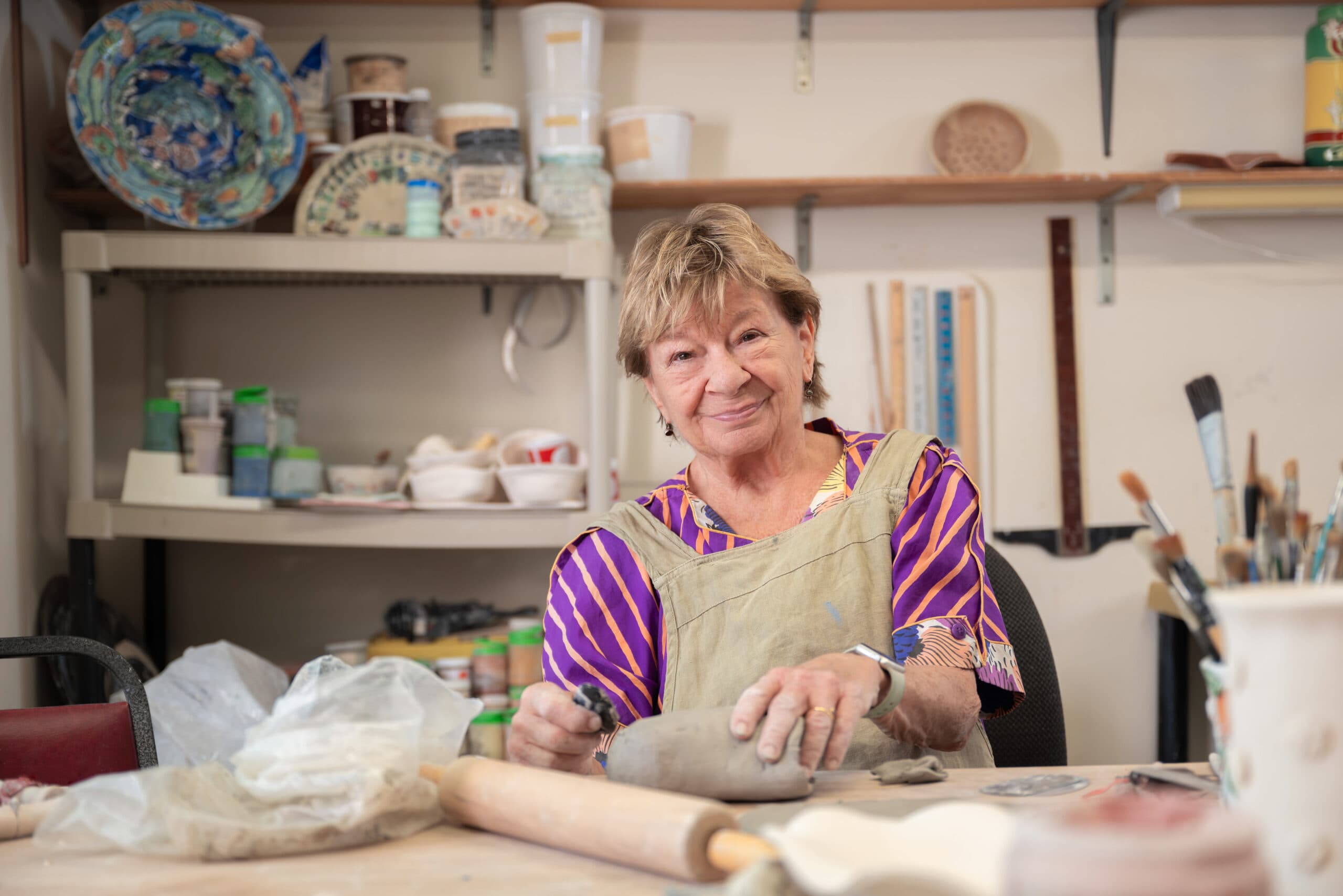 Pottery and Crafts
